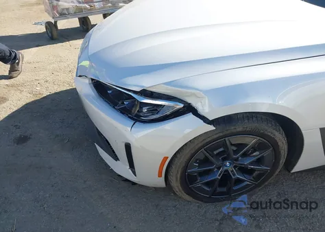 2024 BMW I4 Gran Coupe Edrive35 z USA, uszkodzony, nr VIN WBY43AW09RFT34865